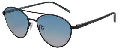 Produktbild von DKNY Damen-Sonnenbrille im Pilotenstil aus Metall DK302S