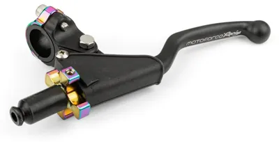 Imagen del producto de MOTOFORCE RACING: Palanca de embrague completa con acabado neocrómico