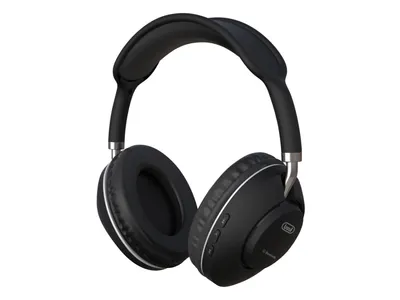 Image de Trevi DJ 12E42 BT Casque filaire & sans fil Bandeau Appel/Musique Bluetooth Noir