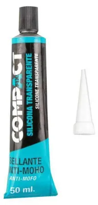 Immagine prodotto di Compact Silicone trasparente Compactfix R 50 g Trasparente  Trasparente Taglia unica
