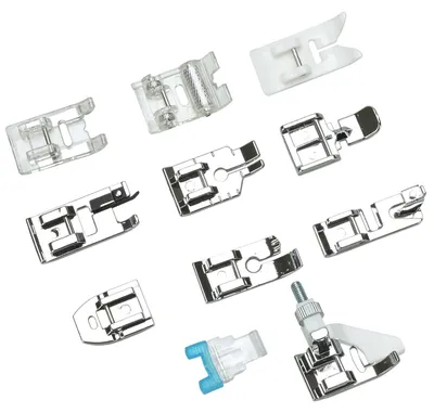Nähfuß-Set, 11-teilig, multifunktional, für Nähmaschinen