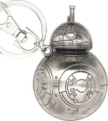 Zdjęcie produktu dla Monogram Int. Star Wars metalowy brelok do kluczy BB-8