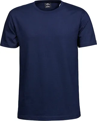 Produktbild von Tee Jays 8005 | Mens Fashion Soft Herren T-Shirt - Farbe: Navy - Größe: XXL