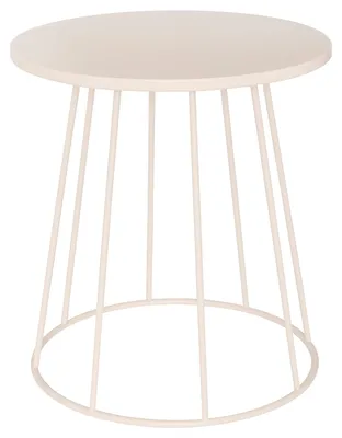 Produktbild von Beistelltisch latte beige 38x38x42cm  - Atmosphera créateur d'intérieur