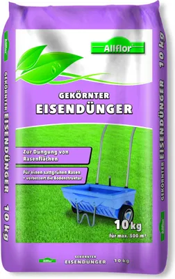 Produktbild von Gekörnter Eisendünger 10 kg