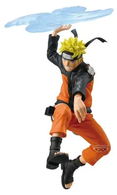 Image de Figurine en PVC Naruto Shippuden : Naruto Uzumaki, 22 cm