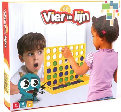 Zdjęcie produktu dla Lets Play 4 In Lijn