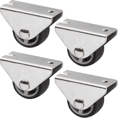 Produktbild von SOTECH Unterbaurolle PASSAU Ø 25 mm – Bodenmontage (4 Stück)