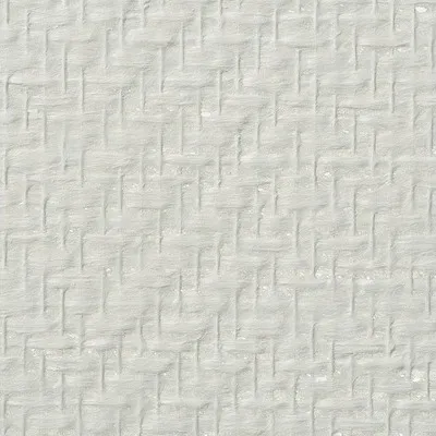 Produktbild von MODULAN Glasfasertapete H0197_B Fischgrät (145 gr/m²) weiß 1 x 25 m