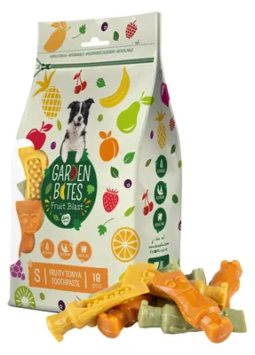 Produktbild von Duvo+ Garden Bites Fruity Tonya Toothpaste, Maße: 7,8 cm