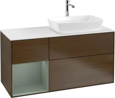 Produktbild von Villeroy & Boch F801GMGN Waschbeckenunterschrank Finion F80