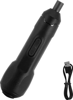 Produktbild von 3.6V Elektrischer Mini-Schrauber, 2-in-1 Hand- & Automatikmodus, 800mAh Akku, Type-C Ladefunktion, 220RPM, Komplettset mit Bits für Reparaturen