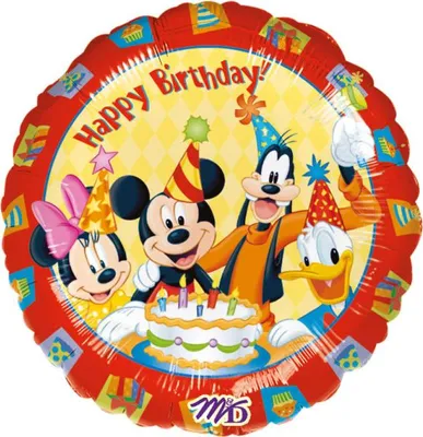 Obrázek produktu pro Fóliový balónek Mickey a přátelé 43cm