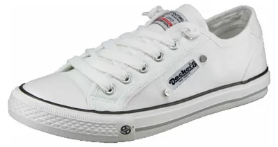 Image de Dockers by Gerli Damen Canvas Sneaker Weiß