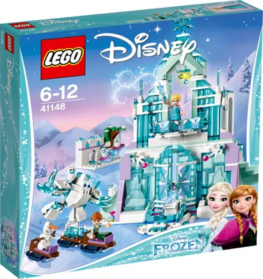 Produktbild von LEGO® Disney Elsas magischer Eispalast 41148
