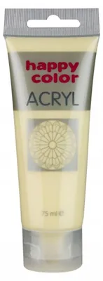 Obrázek produktu pro Happy Color Akrylová barva umělecká hobby 75 ml