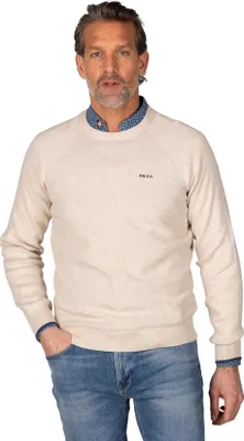 Produktbild von Neuseeland Pullover Rundhalsausschnitt Alph beige