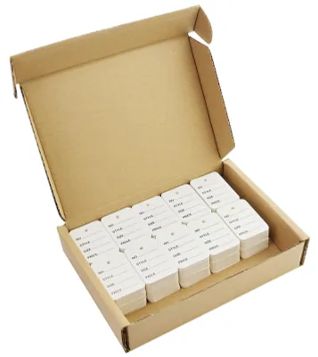Produktbild von Etikettiergerät für Kleidung, 35 mm x 50 mm, Weiß, 1000 Stück