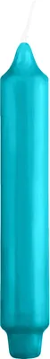 Produktbild von Stabkerzen mit Zapfenfuß Ocean Blau 250 x Ø 30 mm, 12 Stück