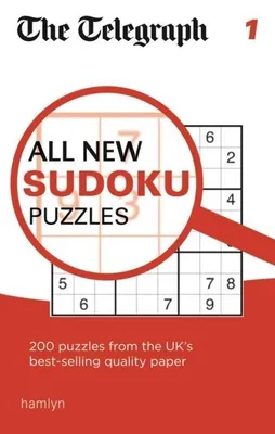 Imagen del producto de The Telegraph All New Sudoku Puzzles 1
