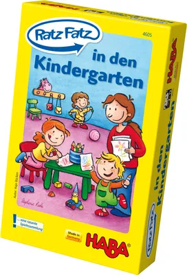 Produktbild von Ratz Fatz in den Kindergarten