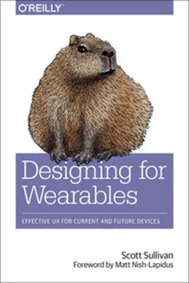 Produktbild von Designing for Wearables