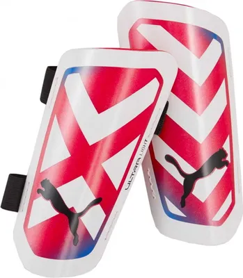 Produktbild von Puma Ultra Light Strap Schienbeinschoner Mehrfarbig M Mehrfarbig M
