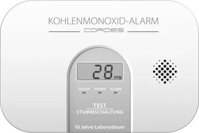 Produktbild von CORDES Kohlenmonoxid-Melder CC-4100