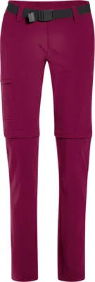 Produktbild von Maier Sports Damen Zip-Hose Inara Slim Damen 66209 Schwarz 25
