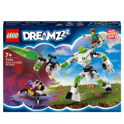 Immagine prodotto di Lego Dreamzzz Mateo E Il Robot Z-Blob 71454