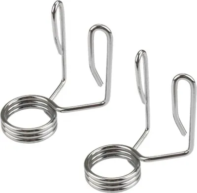 Produktbild von Gop120 (+Klemme) Olympische Gerade Langhantel 7.9Kg 1200Mm Hms