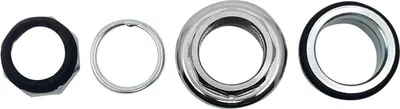 Produktbild von Fahrrad Gewinde Lagersatz Steuersatz 1 - 1/8 Zoll Chrom