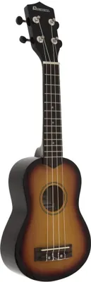 Obrázek produktu pro DIMAVERY UK-200 Ukulele, sopránové, sunburst