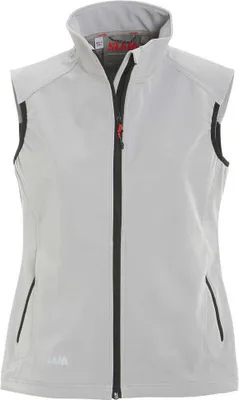 Image de Veste softshell active Slam, couleur gris, taille L, pour femme, couleur gris, taille L