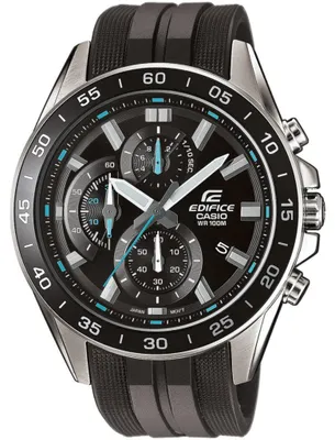 Produktbild von CASIO Edifice EDIFICE Momentum Racing Chrono Herrenuhr Quarz, Japanisch, Kaliber Casio 5579 Casio-EFV-550P-1AVUEF