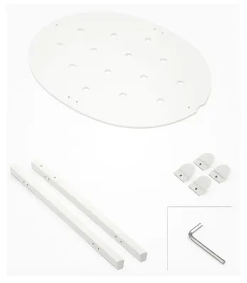 Produktbild von STOKKE Babybett Sleepi™ V3 Taillenreduktionsset - Weiß