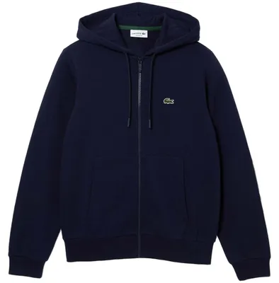 Produktbild von Lacoste Jacke Sweatshirt mit Kängurutasche aus Fleece