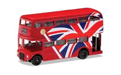 Produktbild von Corgi GS82336 - 1/64 - Best of British London Bus - Union Jack - Neu