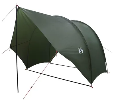 Immagine prodotto di Tenda da sole posteriore vidaXL, impermeabile, verde oliva, 405 x 280 x 220 cm