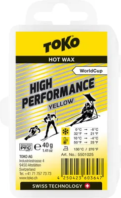 Produktbild von Toko Hochleistung gelb 40 g