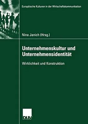 Produktbild von Unternehmenskultur und Unternehmensidentität