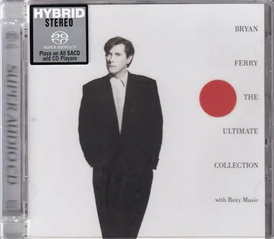Produktbild von Bryan Ferry & Roxy Music: The Ultimate Collection (Hybrid-SACD) -   - (Pop / Rock / SACD)