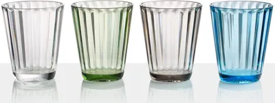 Produktbild von Trinkgläser-Set JAZZ mit 4 Gläsern