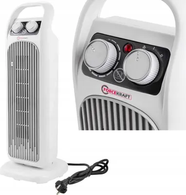 Produktbild von FORSAGE | Elektrischer Heizlüfter, 2000W, für Schlafzimmer, Elektroheizung