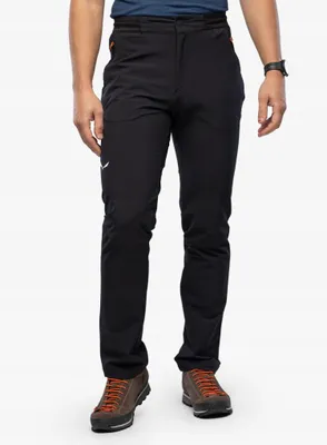 Zdjęcie produktu dla Spodnie Pedroc 2 DST Regular - Black Out - Rozmiar 48 (M) Salewa
