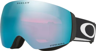 Produktbild von Oakley Flight Deck M Matte Black/Prizm Snow Sapphire Iri Matte Black/Prizm Snow Sapphire Iri -