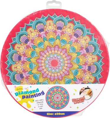 Produktbild von Diamond Painting Mandala, 30cm