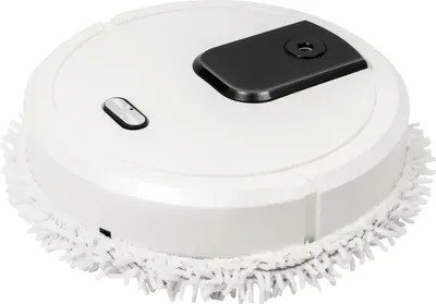 Produktbild von Reinigungsroboter Wischmopp, Selbstentleerende Basis, Automatische Reinigungsmodi, WEISS