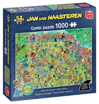 Produktbild von Jan van Haasteren - 2026 #5 - Puzzle
