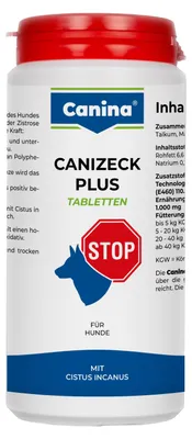 Obrázek produktu pro Canina Canizeck Plus, tablety, 270 g